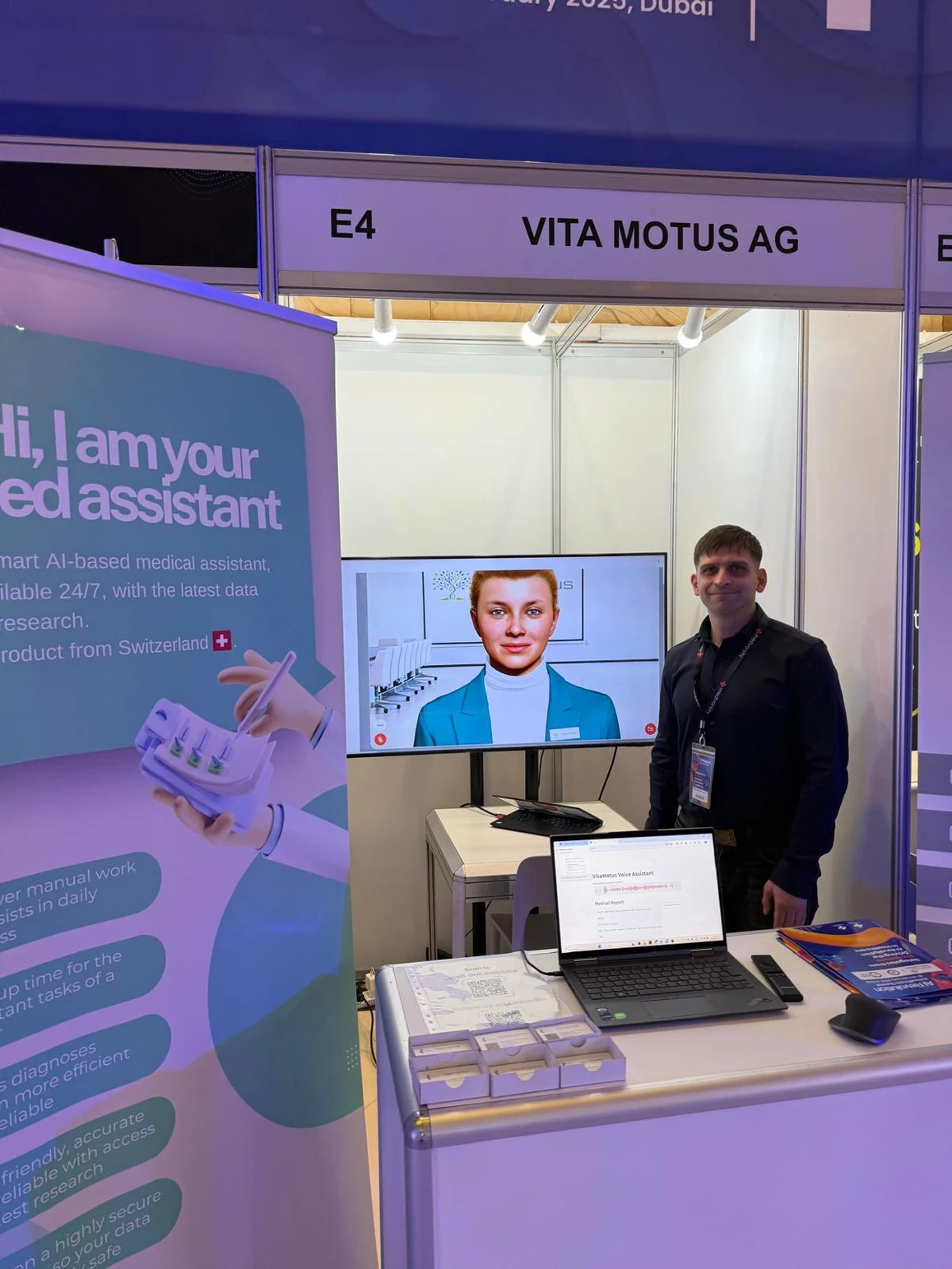 Our Product Digity at AI Revolution in Healthcare - Vita Motus