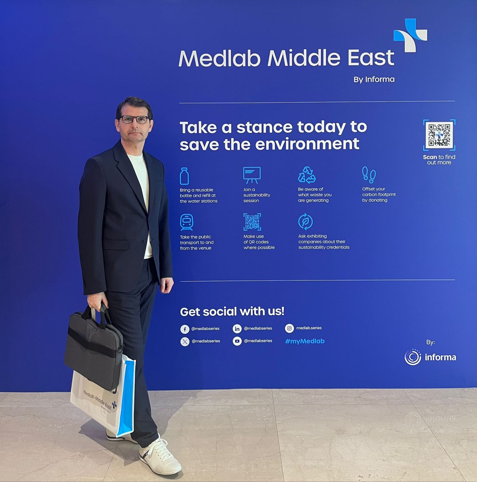 MedLab 2025 in Dubai - Vita Motus