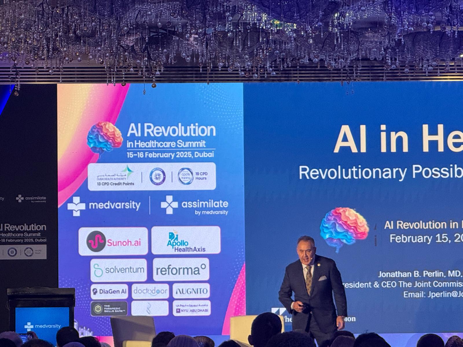 Our Product Digity at AI Revolution in Healthcare - Vita Motus